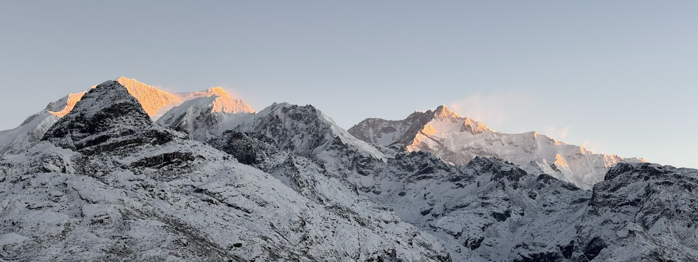 Kanchenjunga viewed from Dzongri top